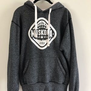 Muskoka bear wear hoodie